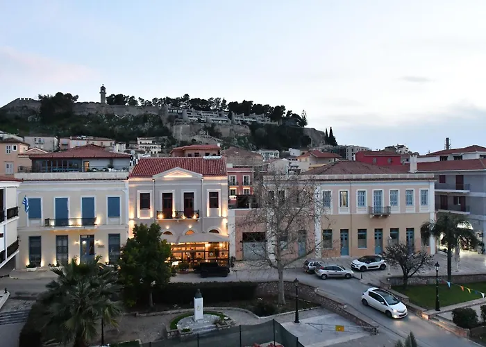 Hotel Porto Náuplia